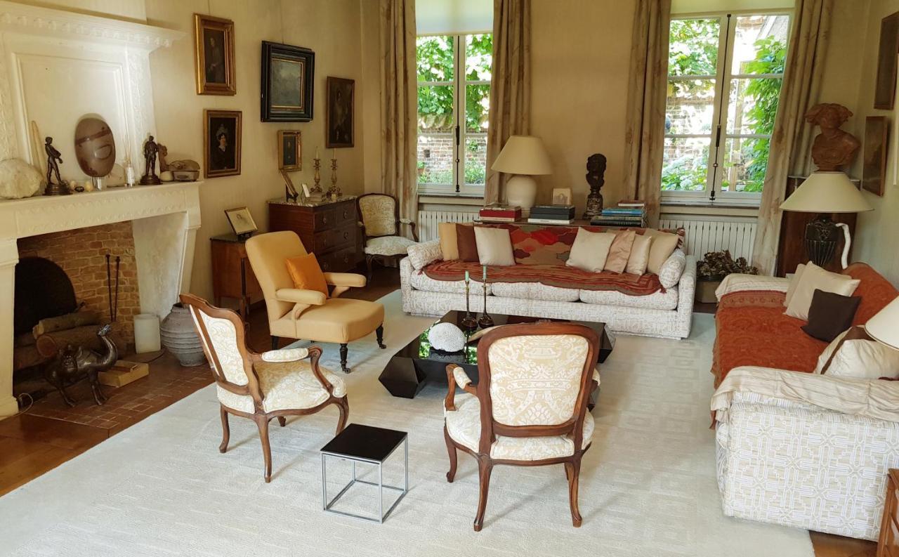Le Bocage Fleuri Bed & Breakfast Mons Exterior photo