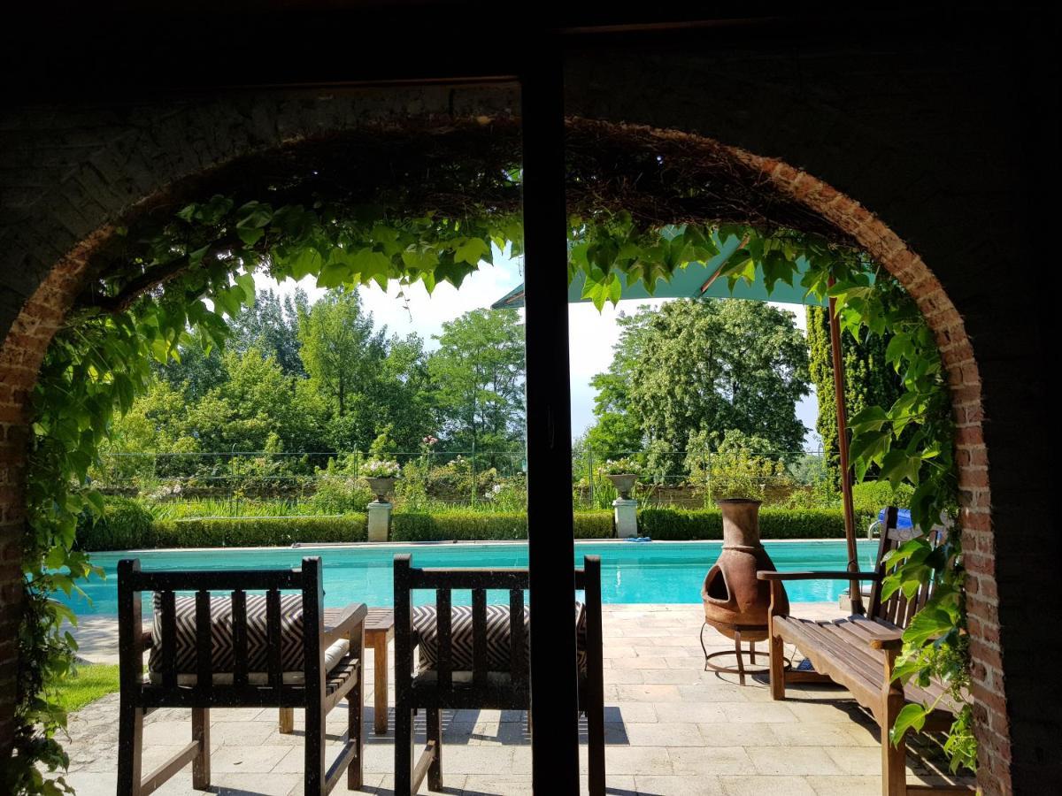 Le Bocage Fleuri Bed & Breakfast Mons Exterior photo