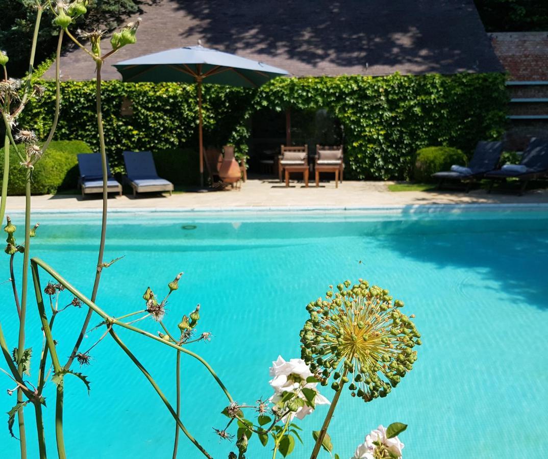 Le Bocage Fleuri Bed & Breakfast Mons Exterior photo