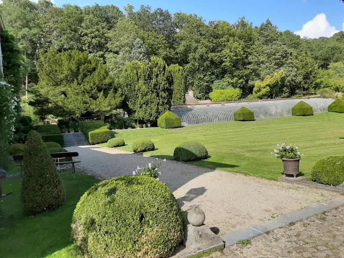 Le Bocage Fleuri Bed & Breakfast Mons Exterior photo